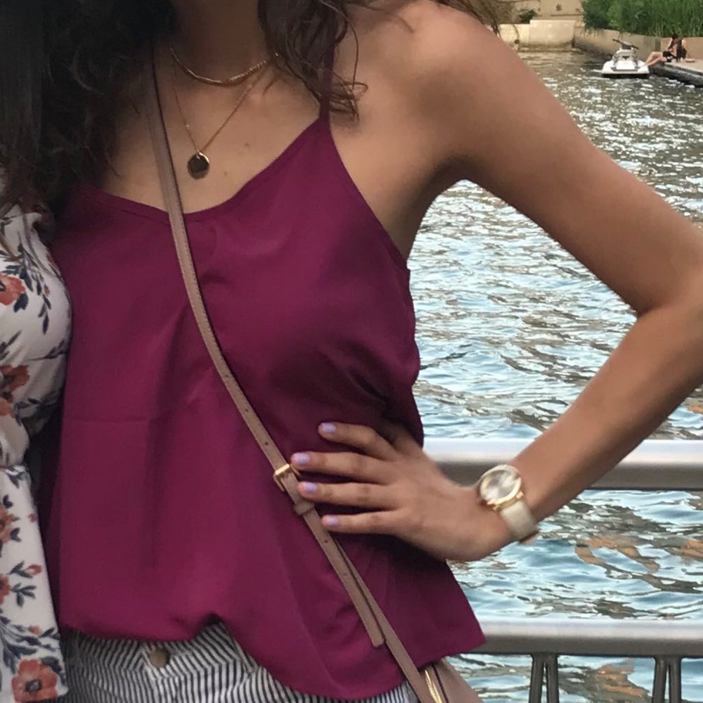 Plum Tank top